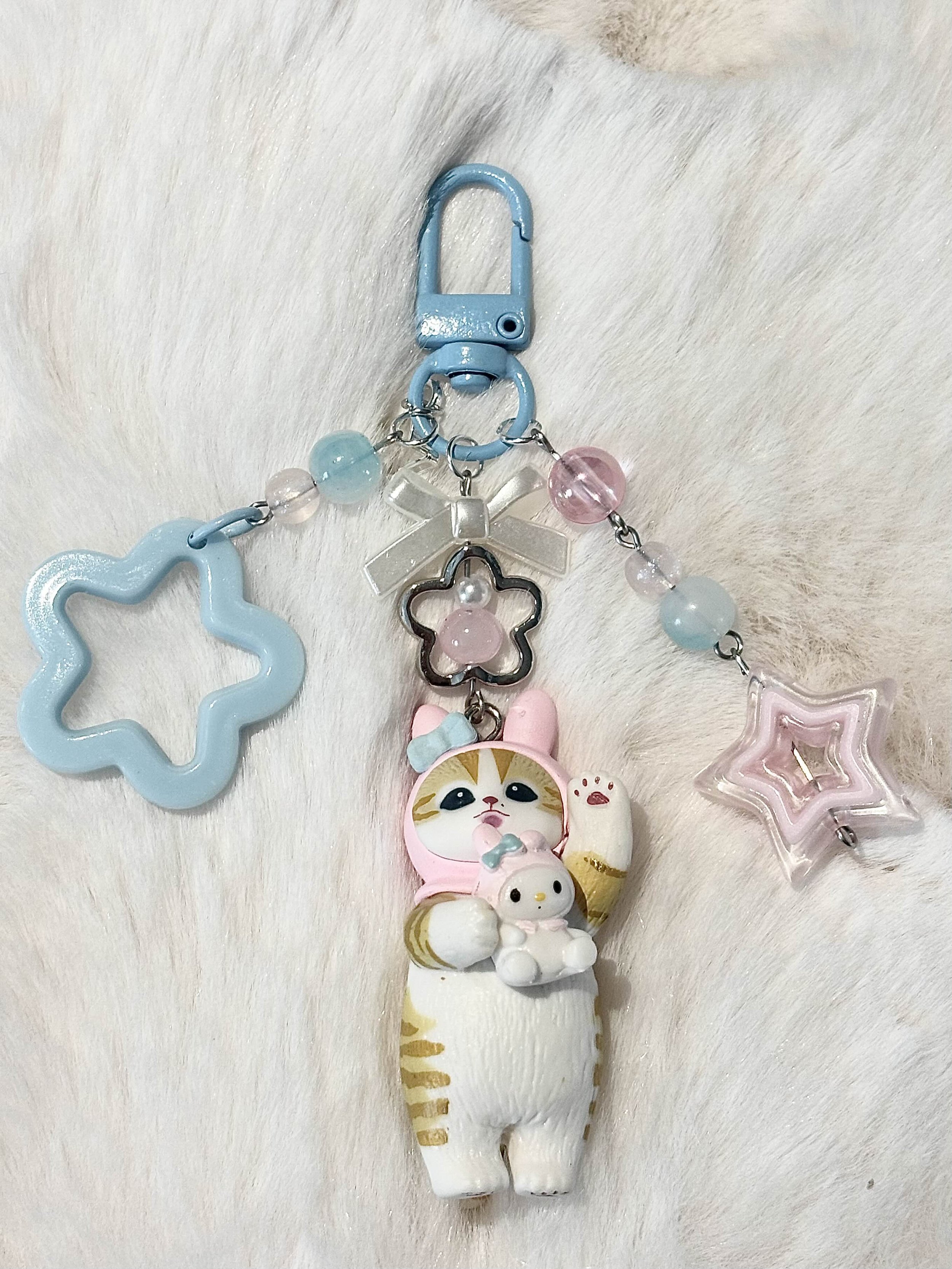 Mofusand x Sanrio Keychains — ‎